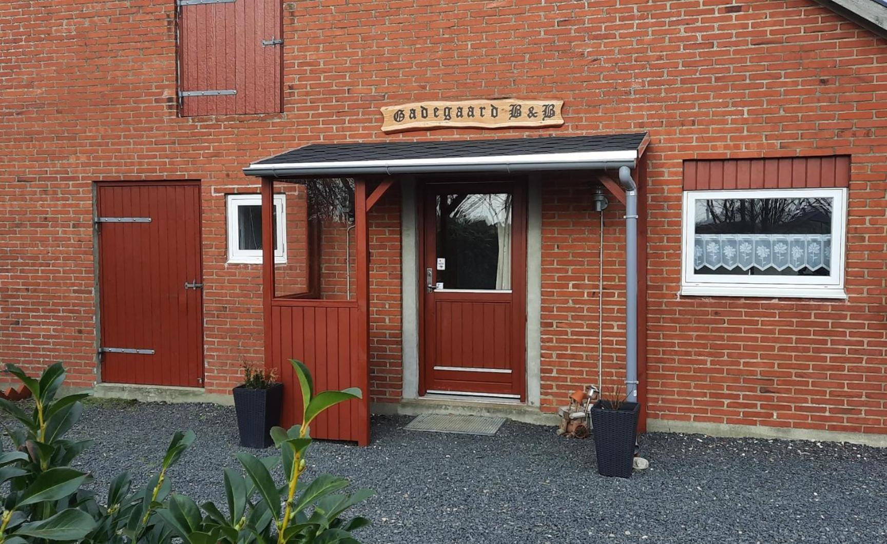 Gadegaard Apartment Ringkøbing Eksteriør bilde